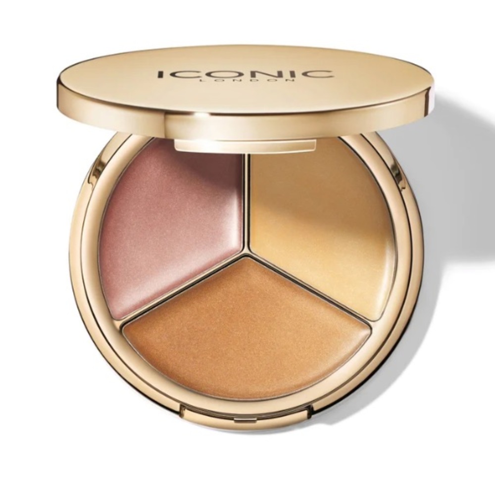 ICONIC LONDON Dewy Glow Highlighter, Cream Highlighter